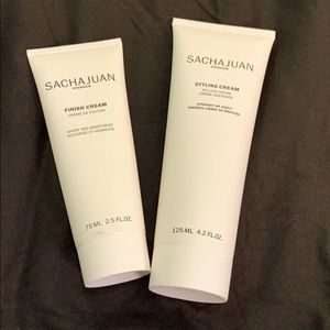 SACHAJUAN styling cream + finishing cream